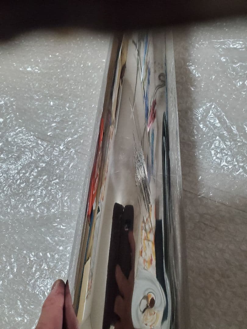 SR400 SR500 クェーサーメガホンマフラー モトギャラリークラフト製