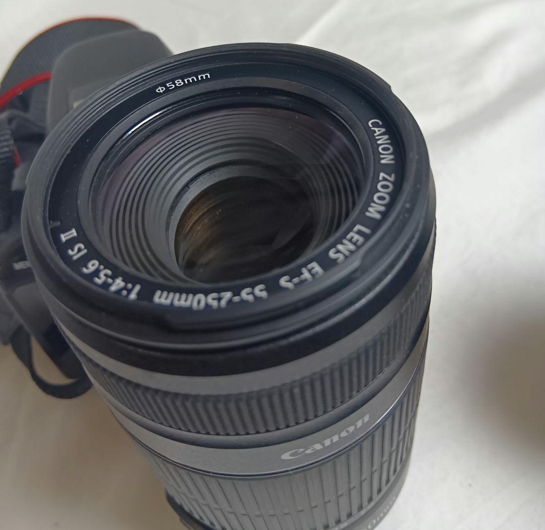 Canon EOS Kiss X7 ダブルズームキット　スピードライトセット