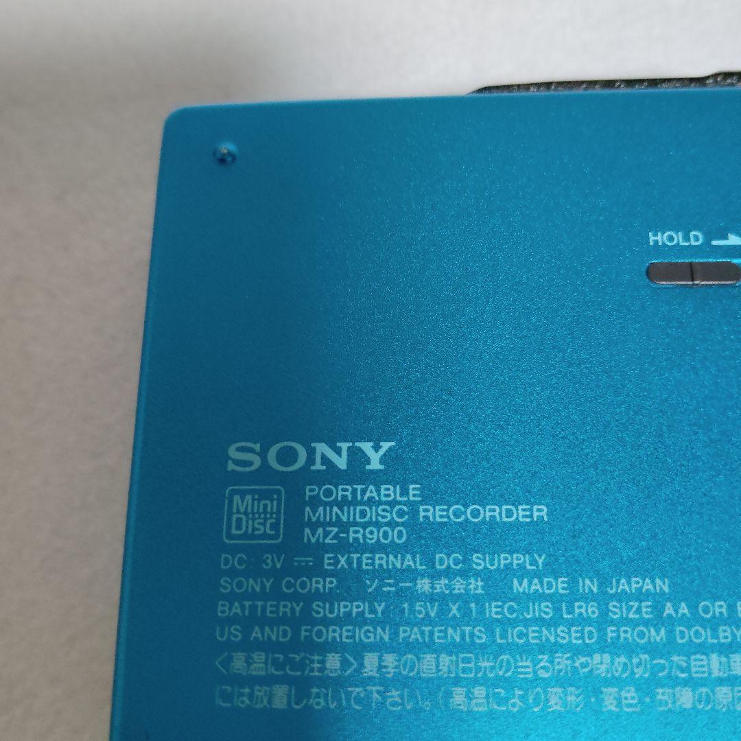 SONY MZ-R900 *ポータブルMDプレーヤー ジャンク