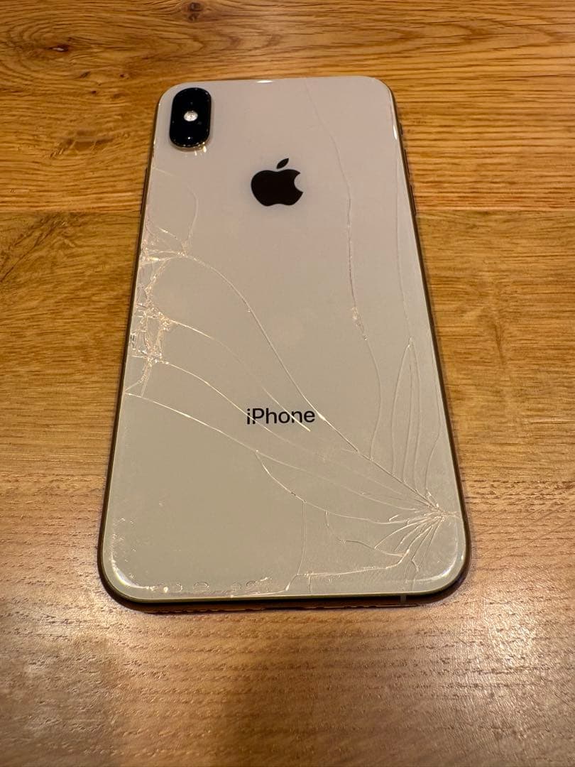 最終値下げ iPhone Xs 256GB ゴールド バッテリー容量79%