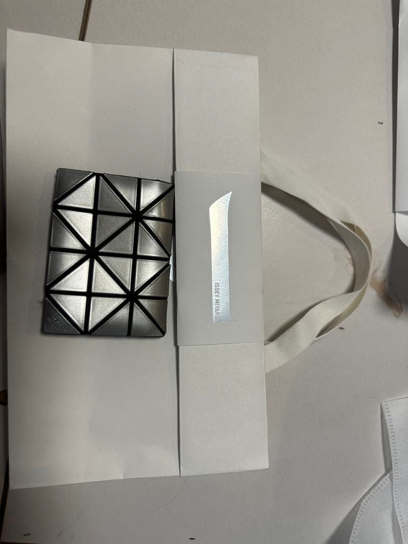 ISSEY MIYAKE BAO BAO シルバー