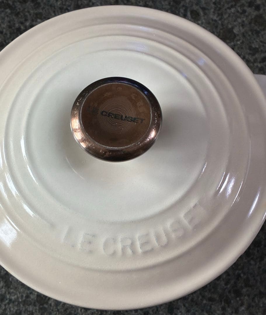 LE CREUSET ココット エブリィ 18 インナーリッド付き