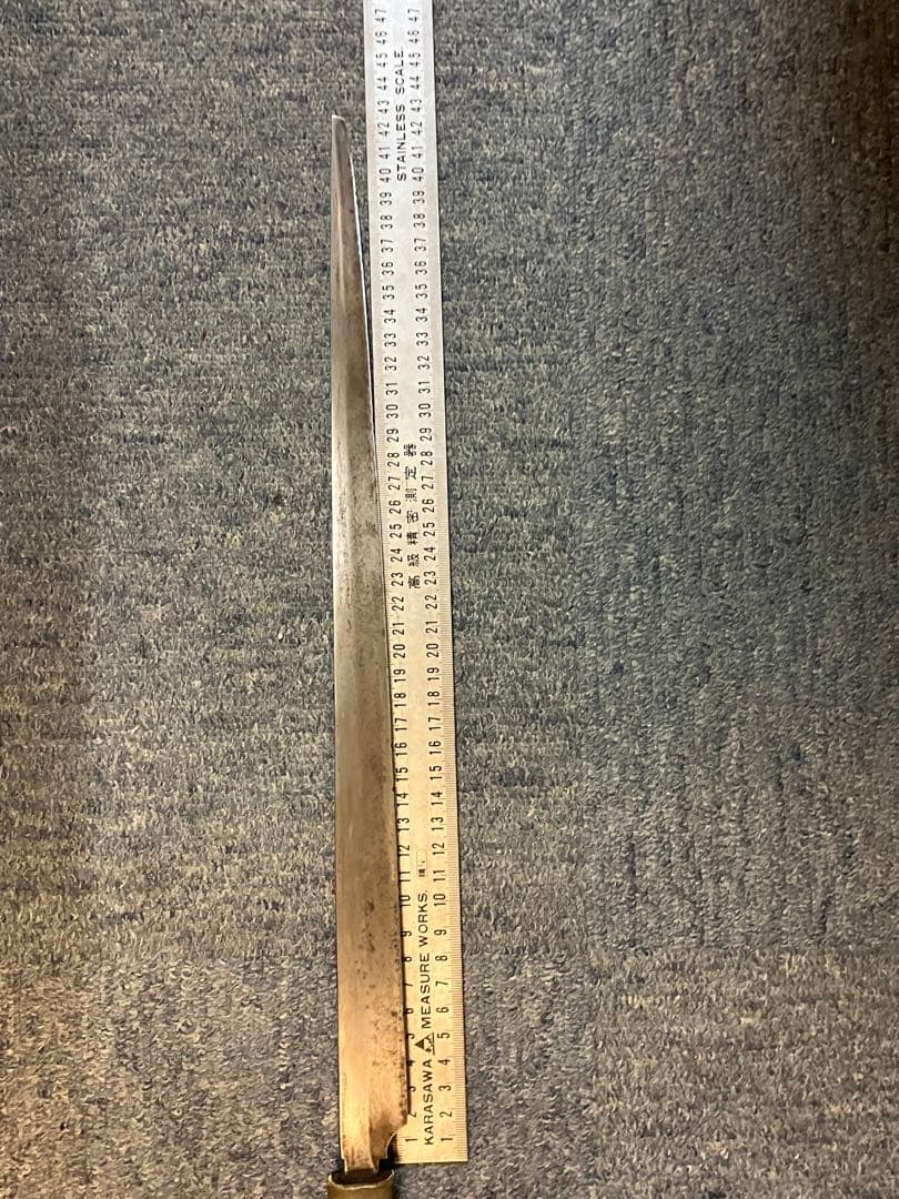 正吉 柳刃包丁 アンティーク 全長約60cm ヴィンテージ 大阪 レトロ