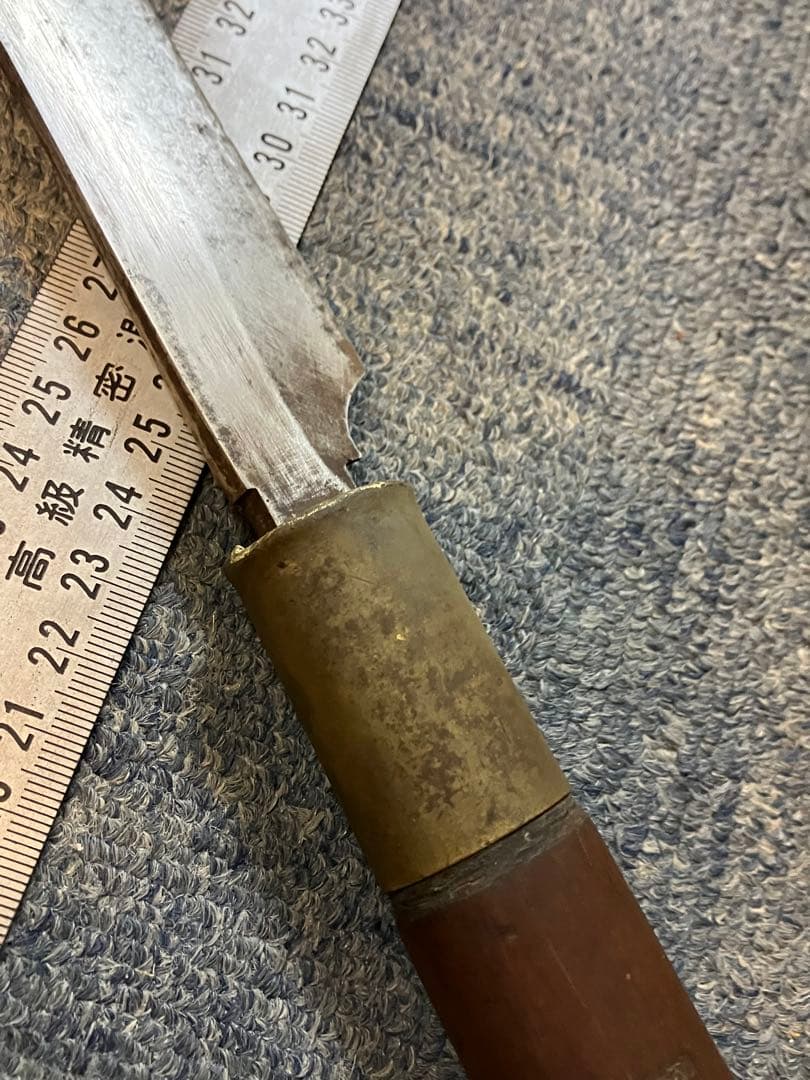 正吉 柳刃包丁 アンティーク 全長約60cm ヴィンテージ 大阪 レトロ