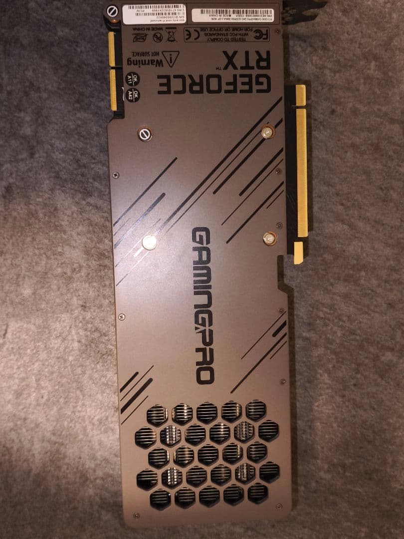 グラフィックボード・グラボ・ビデオカード Palit RTX3090 gamingpro