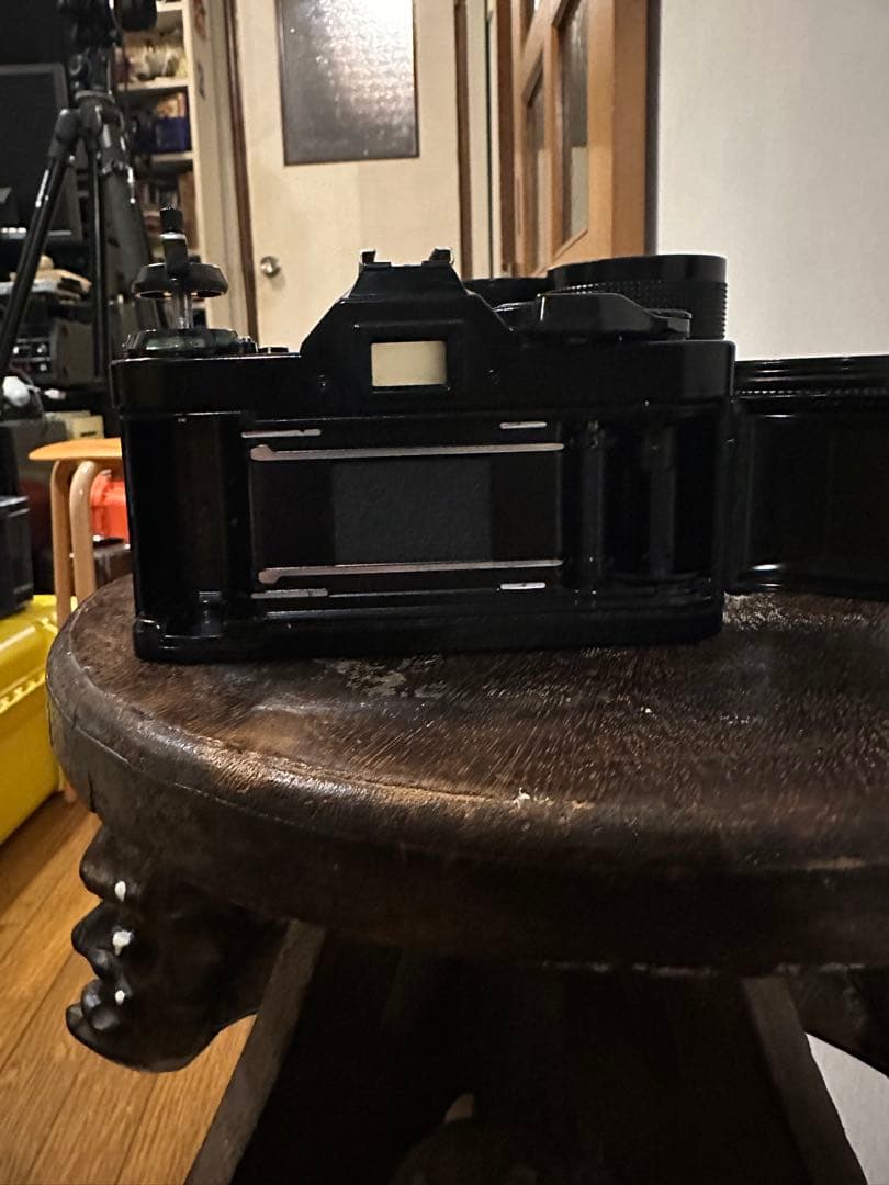 Canon AE-1 Program黒＋FD豪華レンズ4本