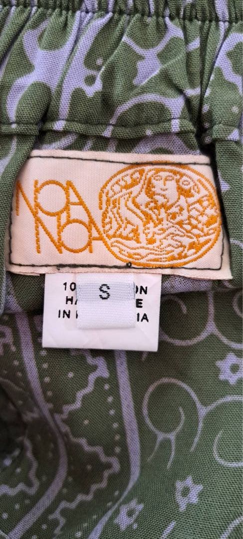 NOANOA サッシュドレス S　ノアノア　フラダンス