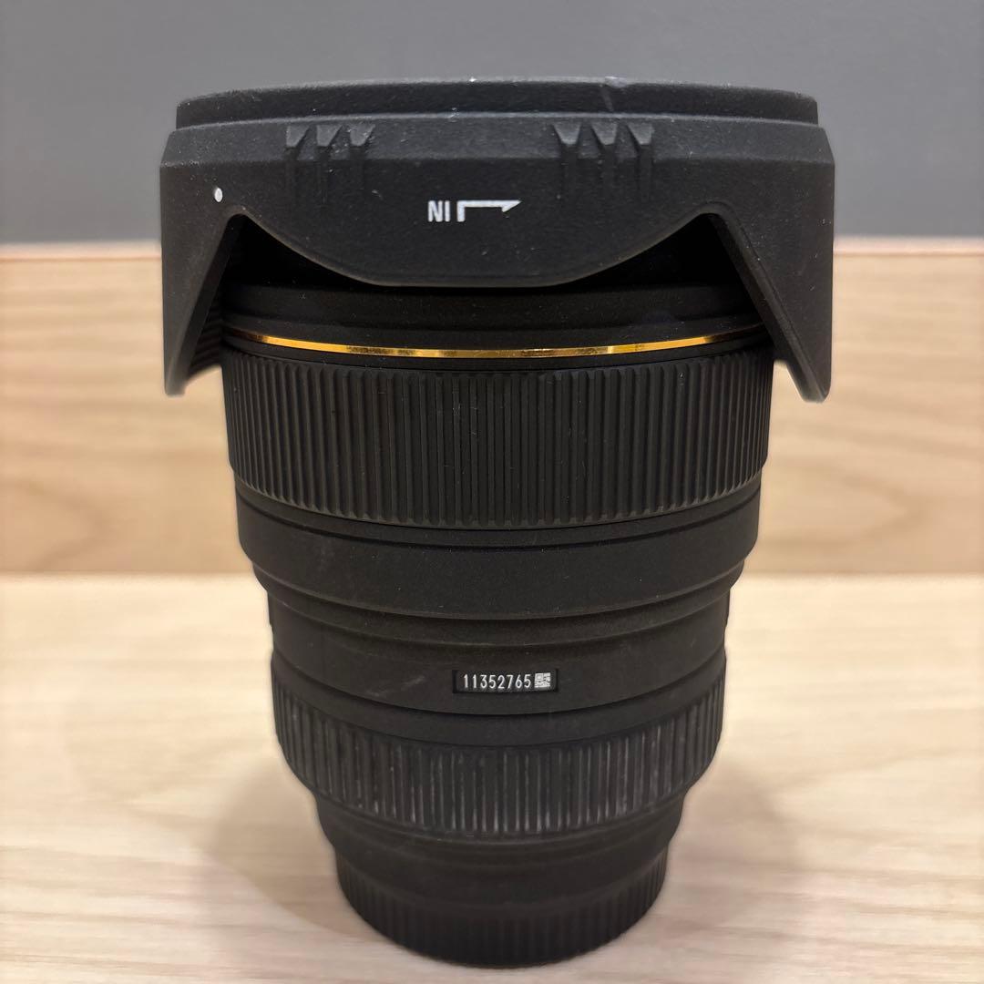 【ジャンク品】SIGMA AF 24-70mm F2.8 EX DG MACRO