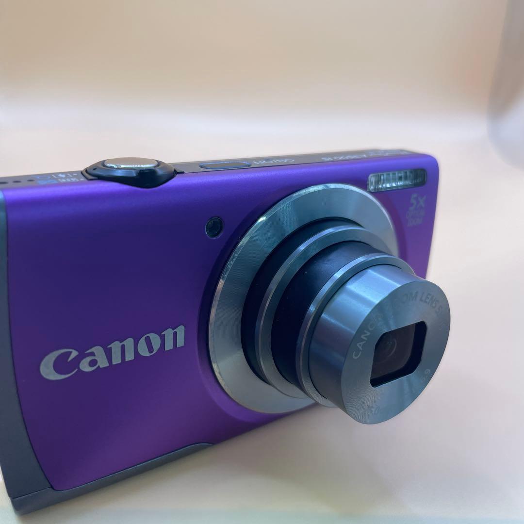 Canon PowerShot A3500IS PC1898 デジカメ B133