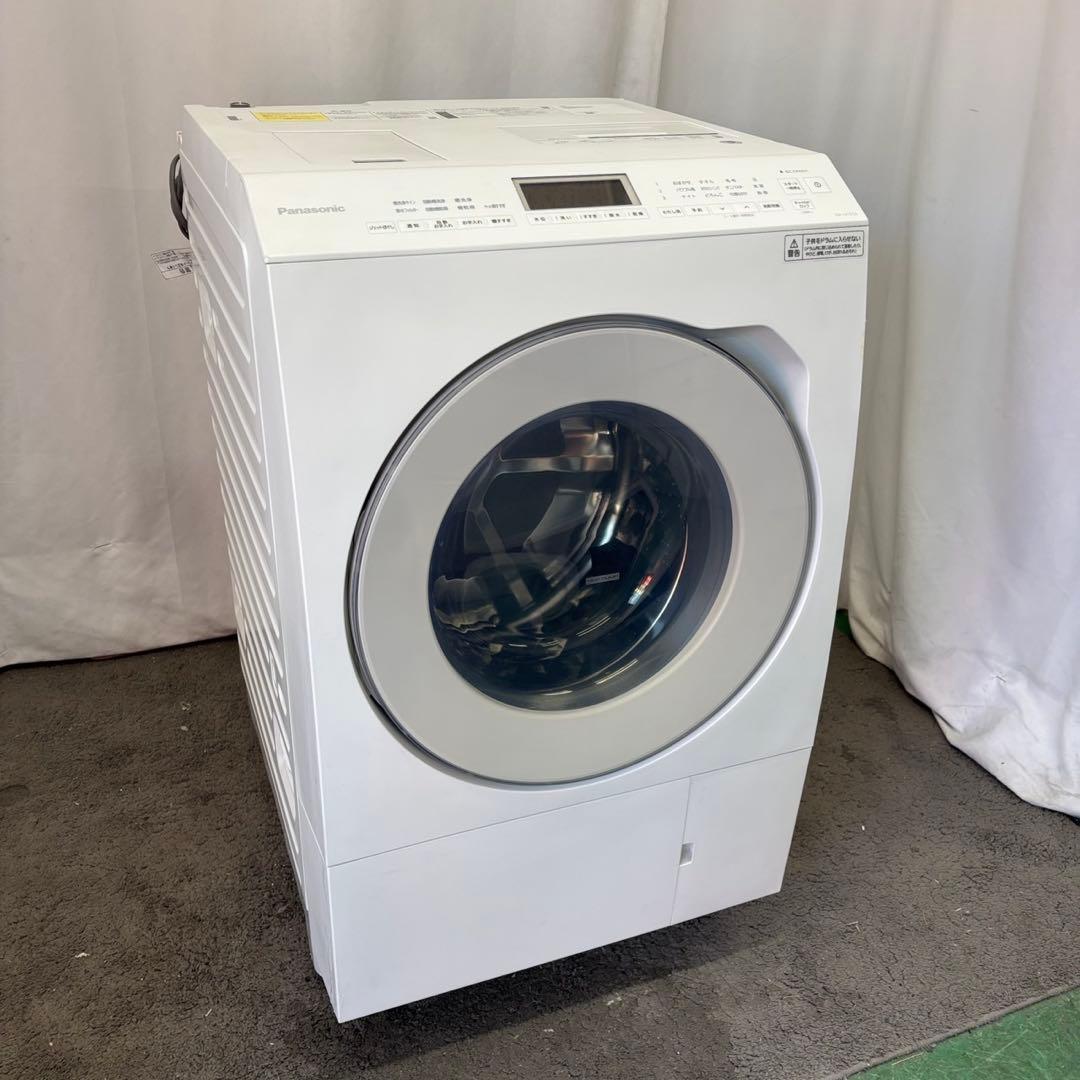 ★996　ドラム式洗濯機　パナソニック　乾燥　12キロ　最新　安い　設置無料