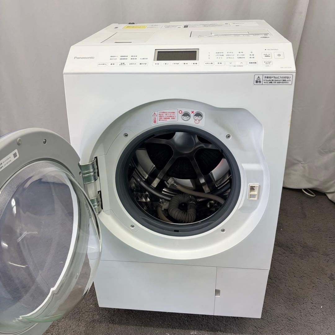 ★996　ドラム式洗濯機　パナソニック　乾燥　12キロ　最新　安い　設置無料