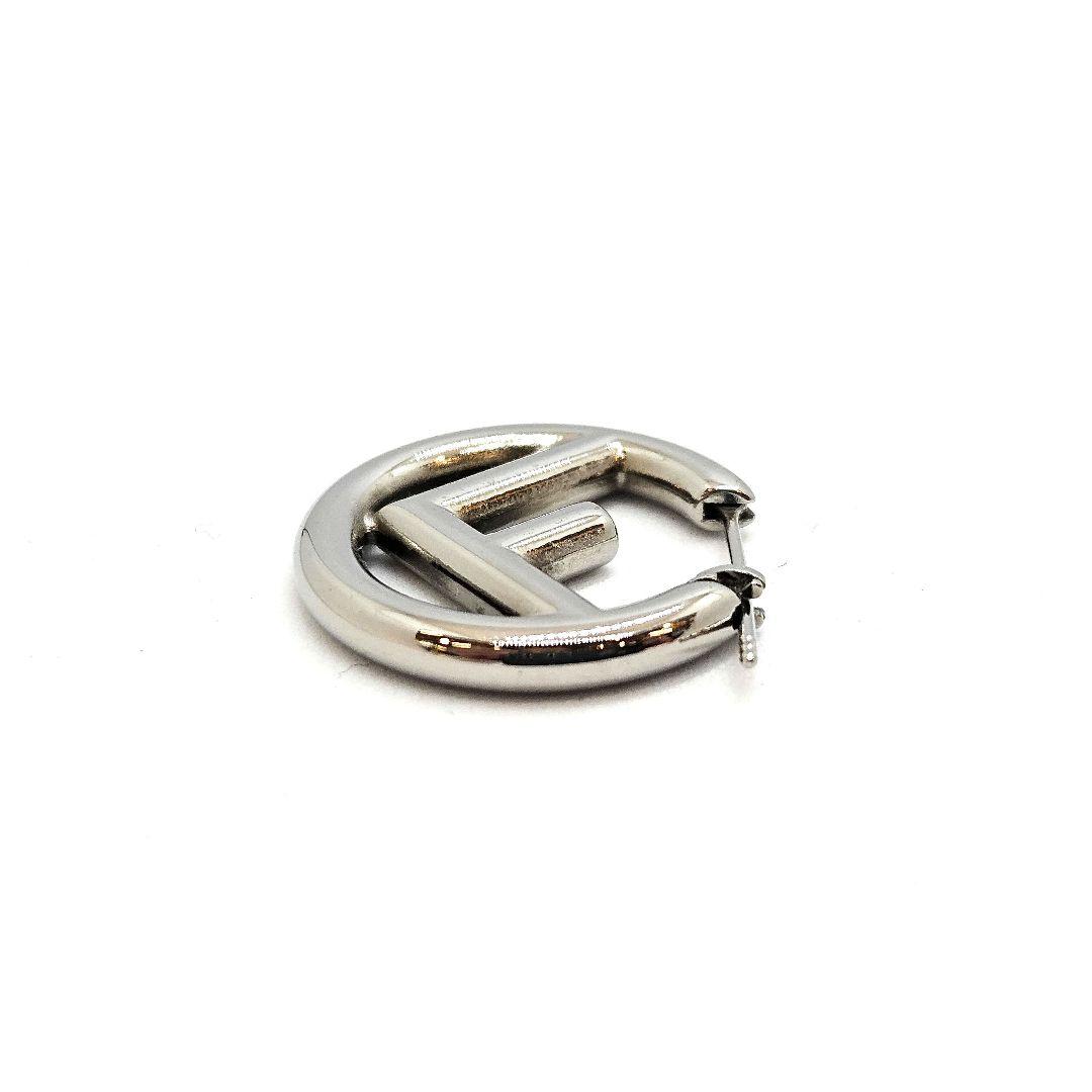 FENDI フェンディ エフイズ ピアス シルバーカラー