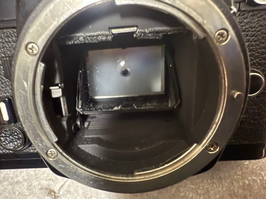 フィルム一眼レフカメラ NIKON FE ニコン レンズ 2個セット