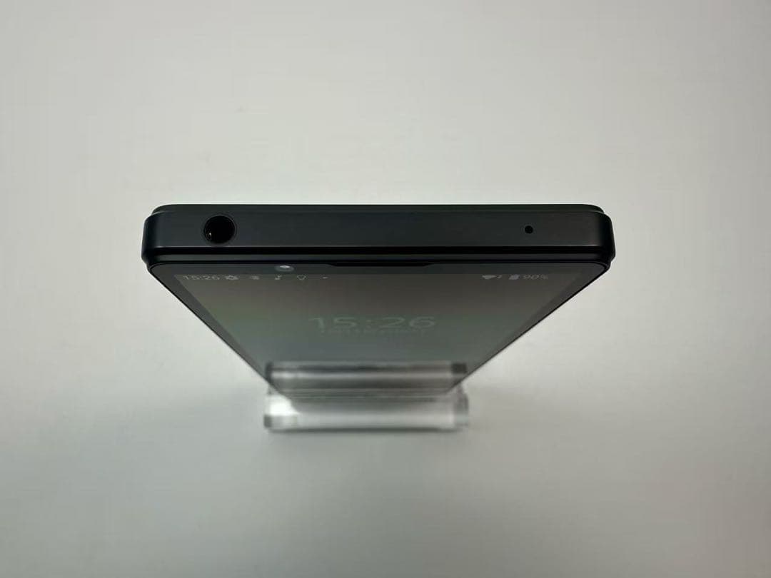 美品 SONY Xperia 5 V docomo ブラック 画面不良なし
