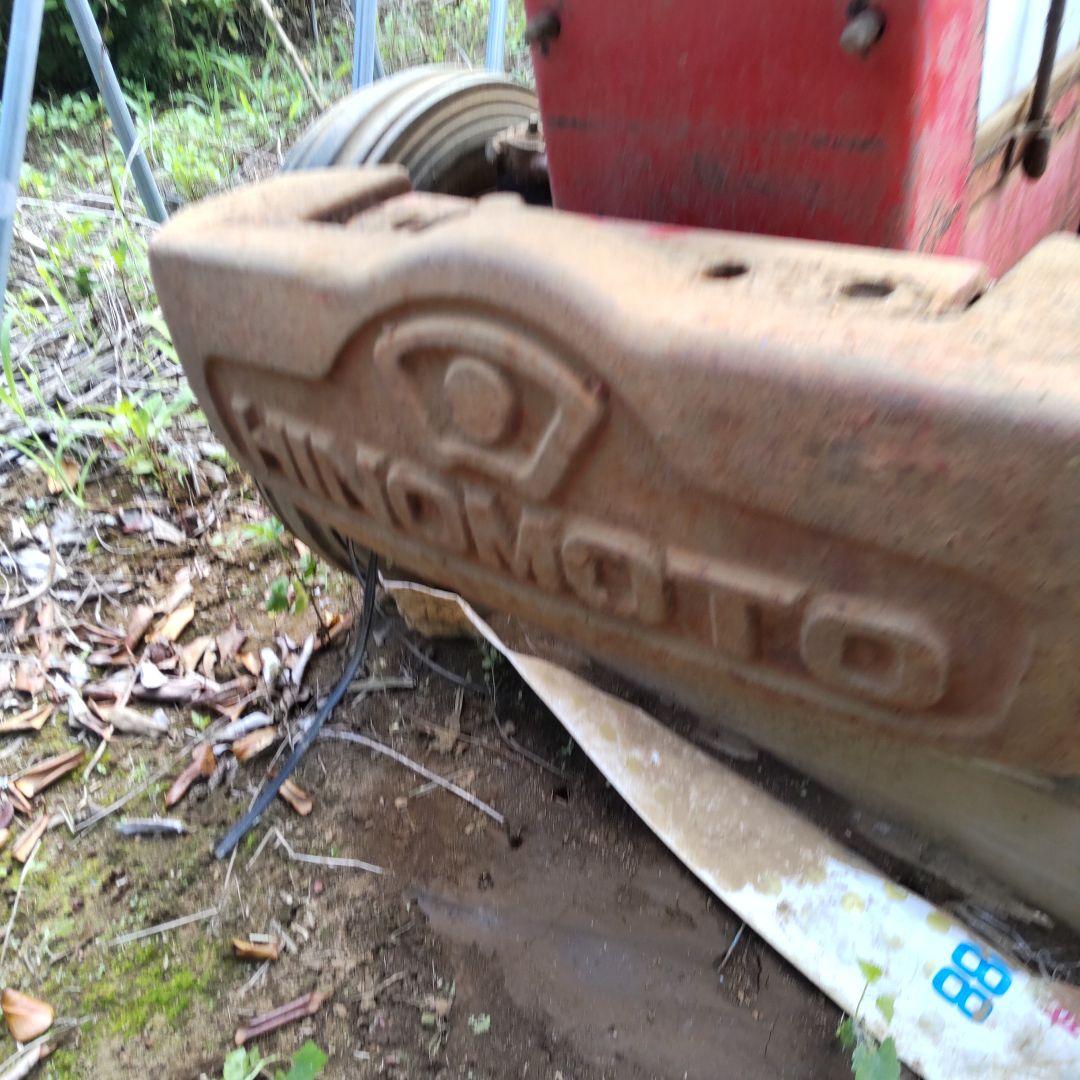 日の本トラクター MB-140 赤/黄