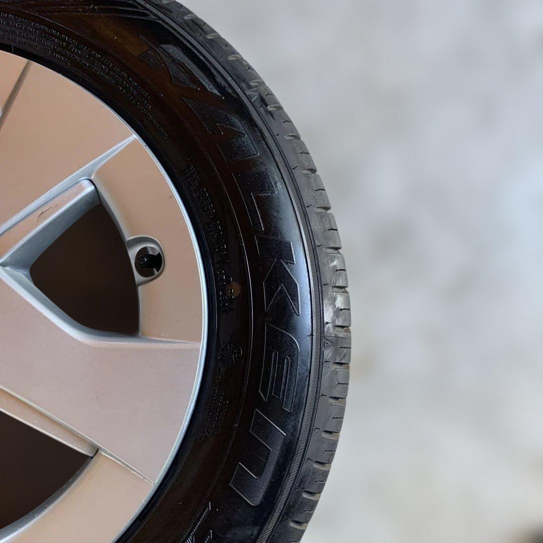 Rana parbat　プリウス 30 純正15インチ　バリ山　中古品