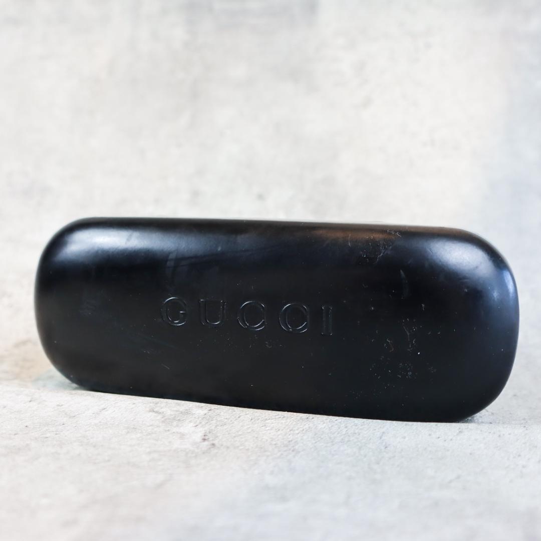 GUCCI グッチ ピンク サングラス パープルレンズ ケース付き