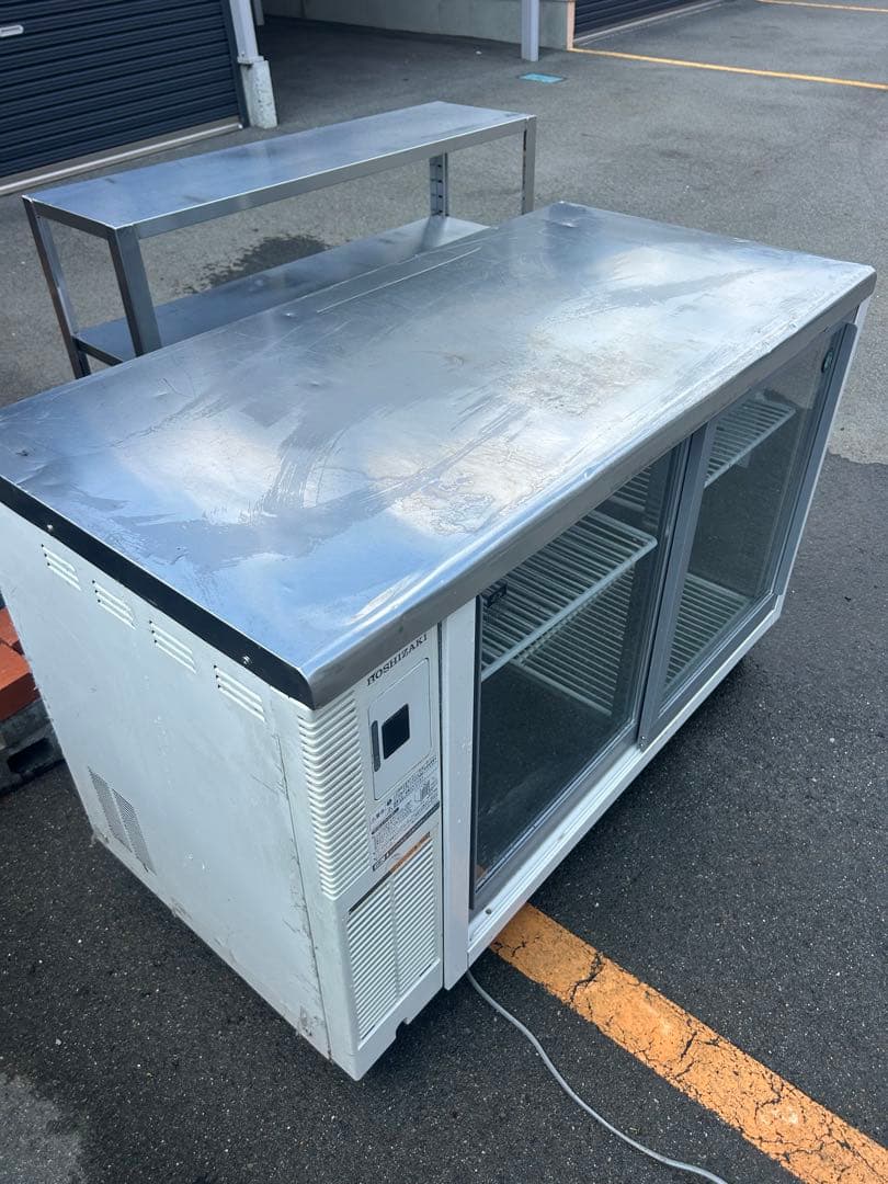 ホシザキ【冷蔵ショーケース】RTS-120SNB2