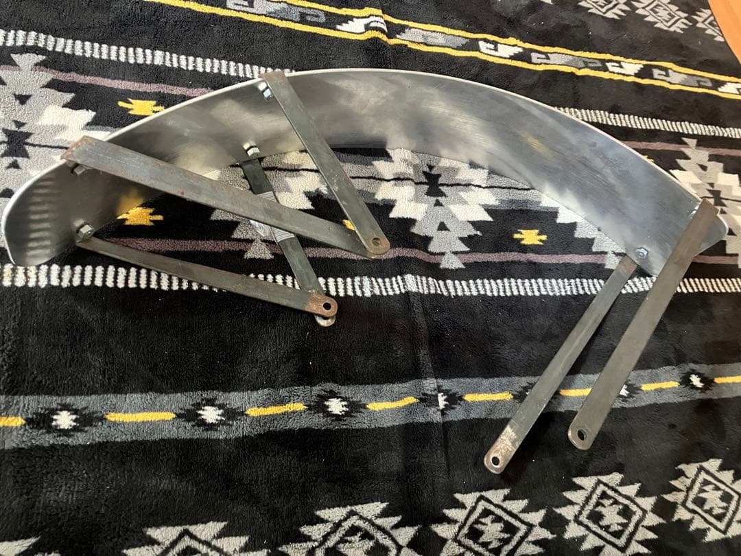 【ケバブ】フロントフェンダー フルワイズハブmade in England