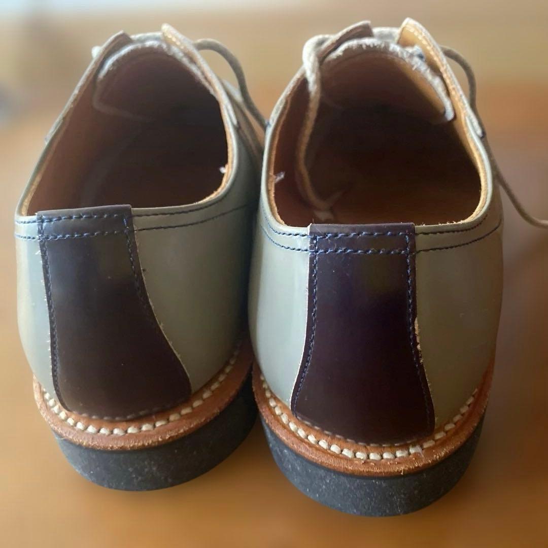 REGAL サドルシューズ 25㎝　ブラックソーテル