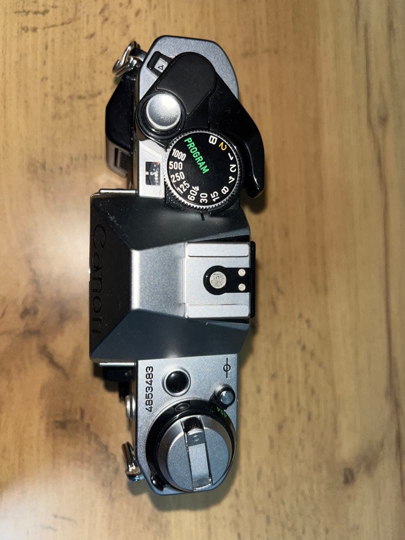 Canon AE-1 program 動作品 、FDレンズ2本