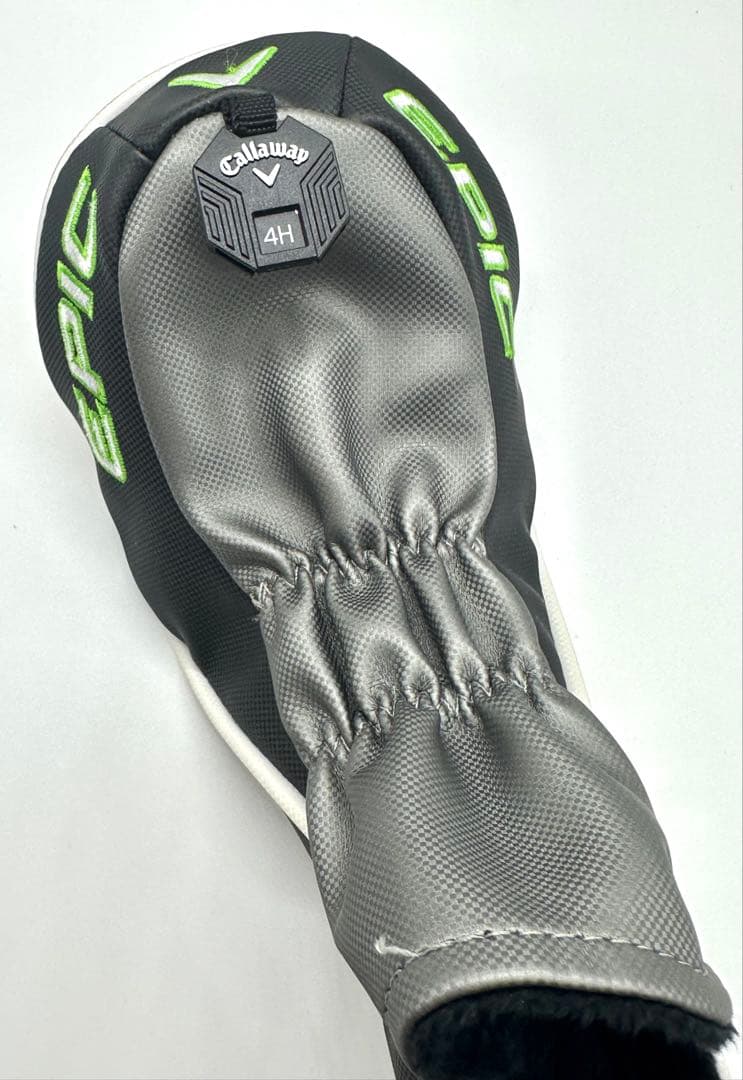 【美品】キャロウェイ｜エピックスーパーハイブリッド4番UT21度｜ヘッドカバー付