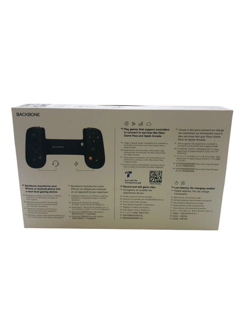 【美品】BACKBONE One スマートホン向け コントローラー USB-C