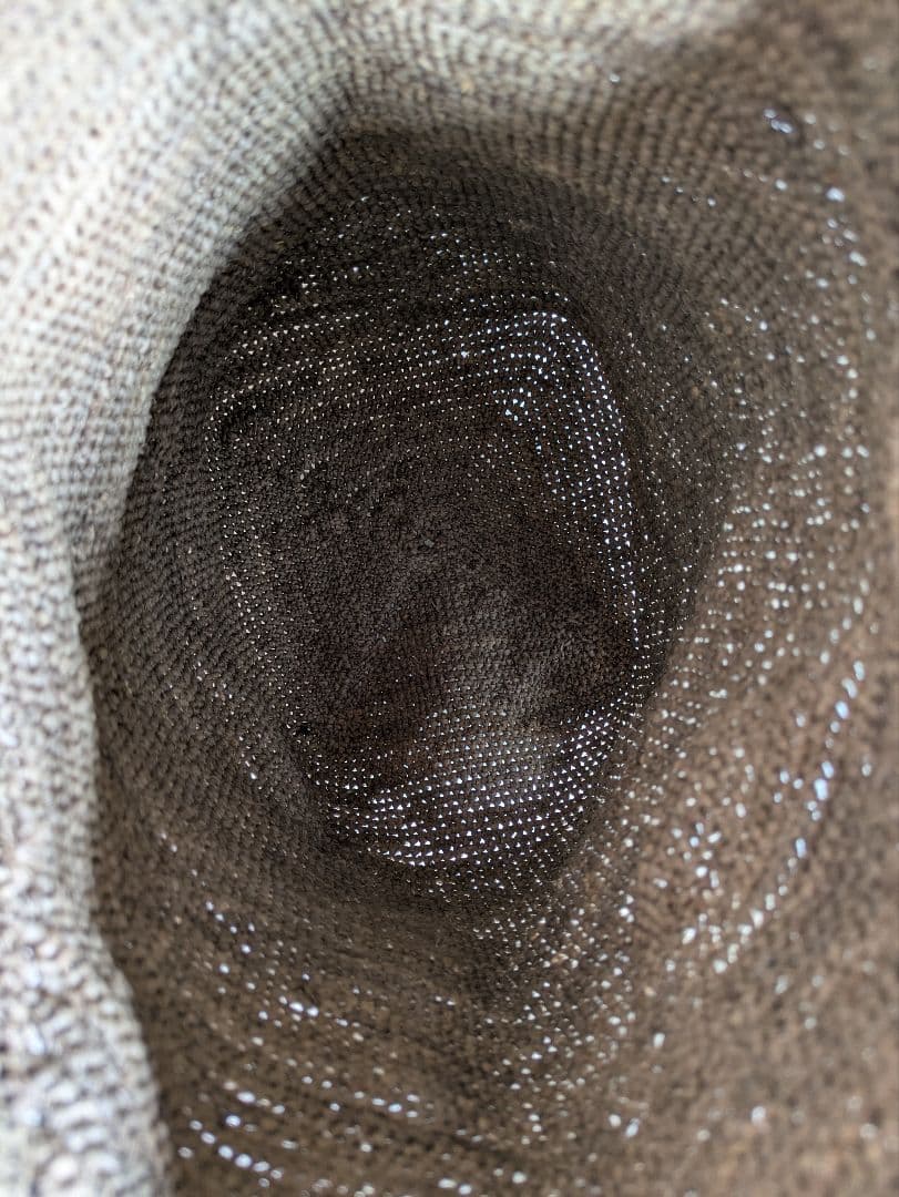 【再販】　ヨーガンレール　ラフィアバッグ