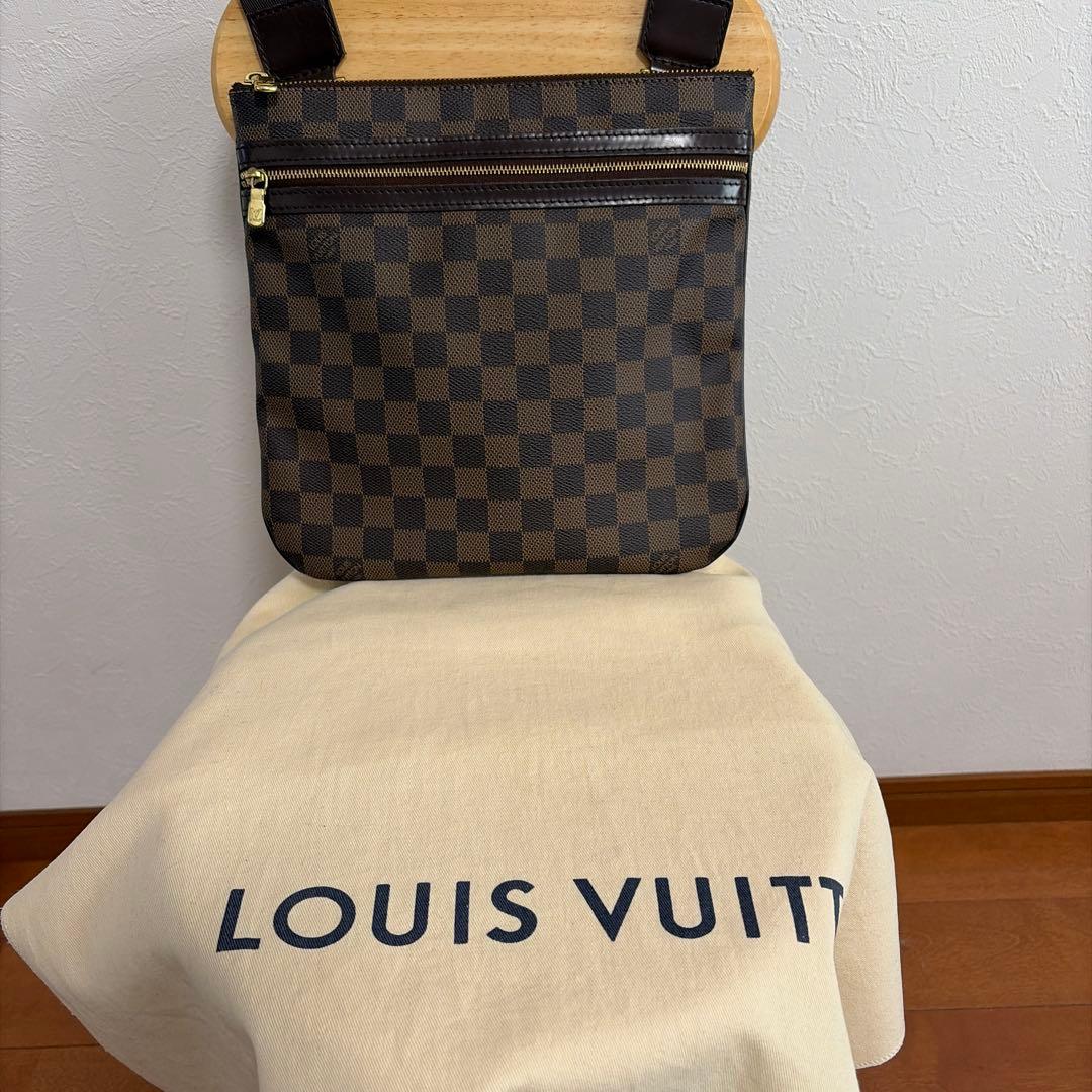 LOUIS VUITTON ダミエショルダーバッグ　　✨美品✨