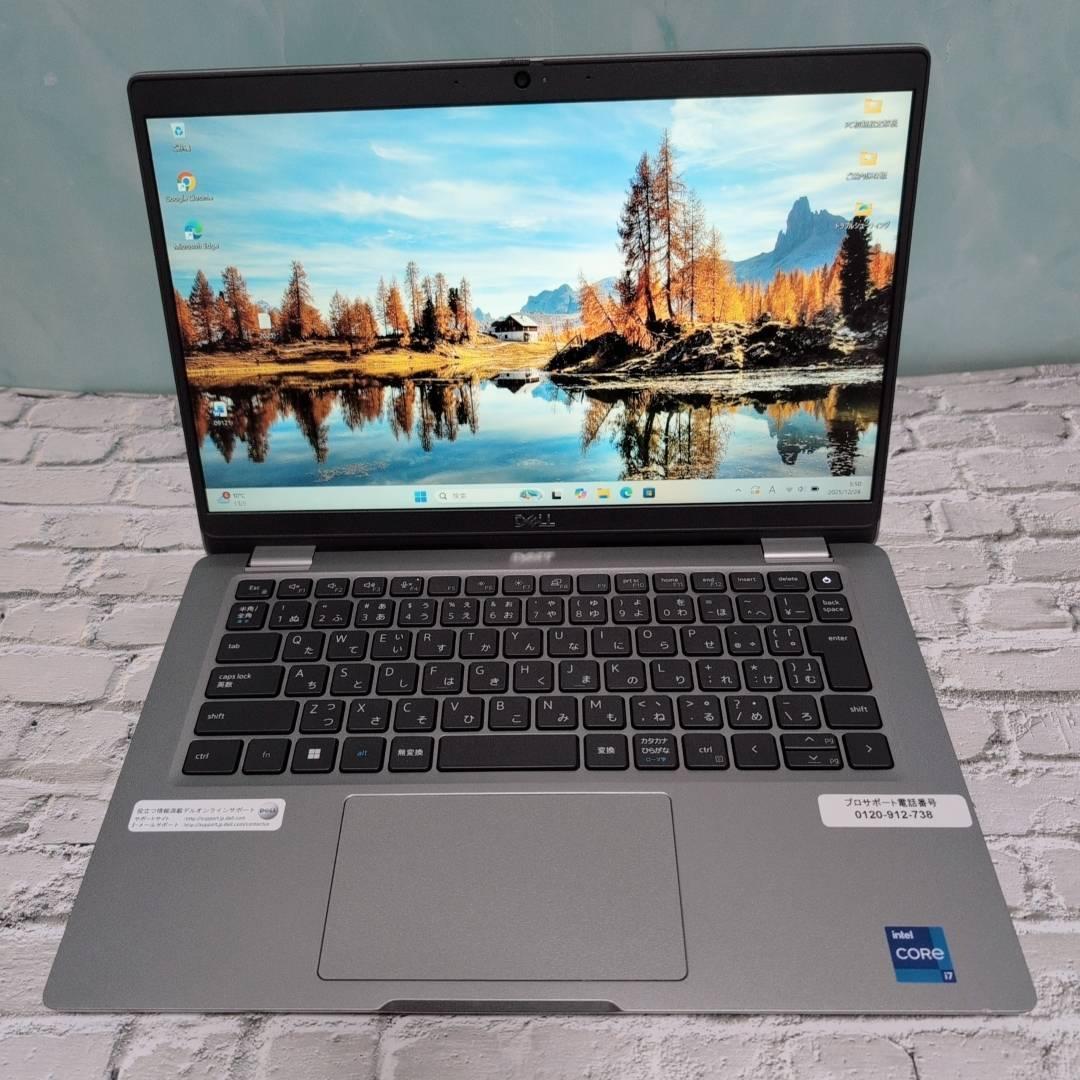 高性能i7 11世代/16GB/ノートパソコン DELL バッテリー◎ オフィス