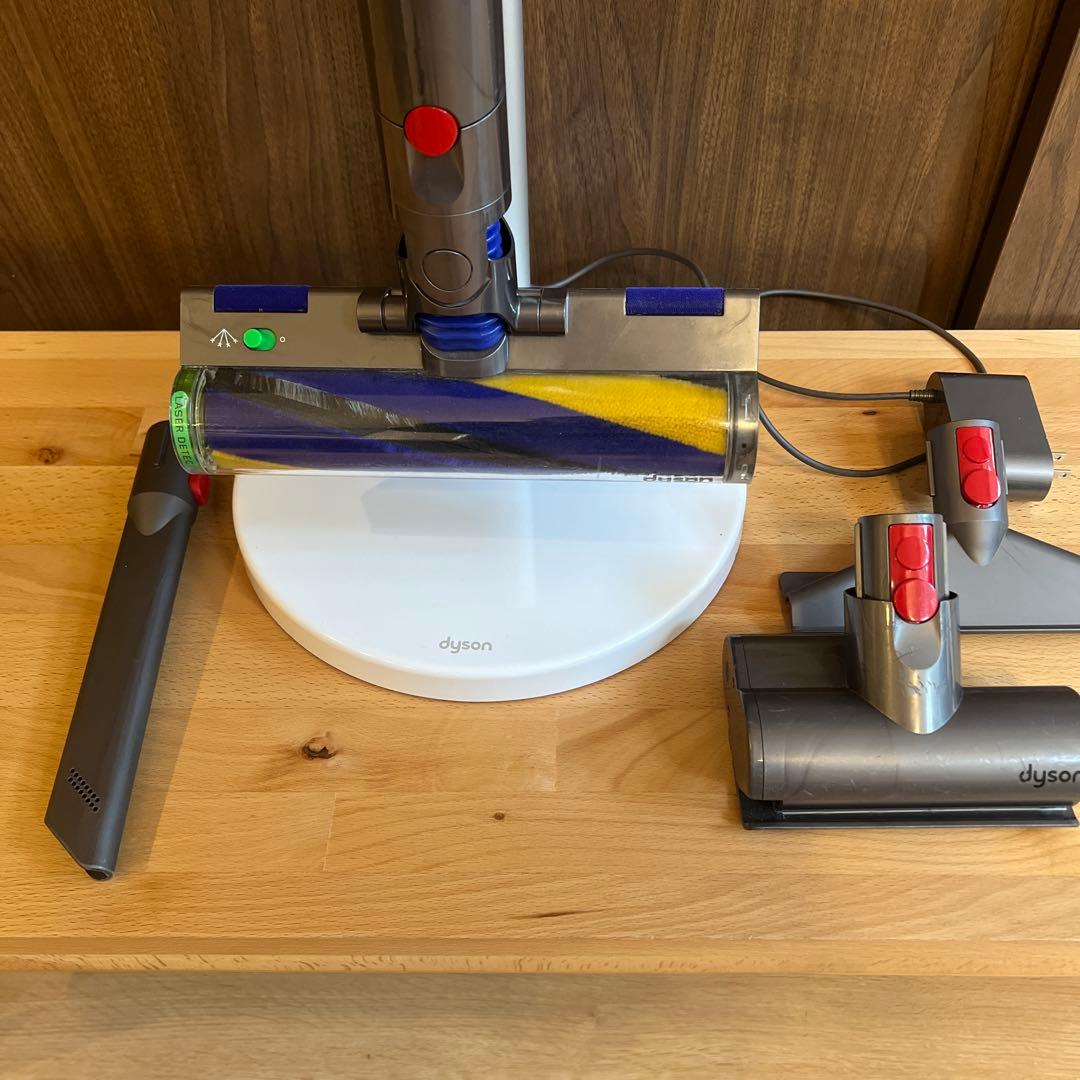 ダイソン SV18 レーザーヘッド +スクリュー +純正スタンド