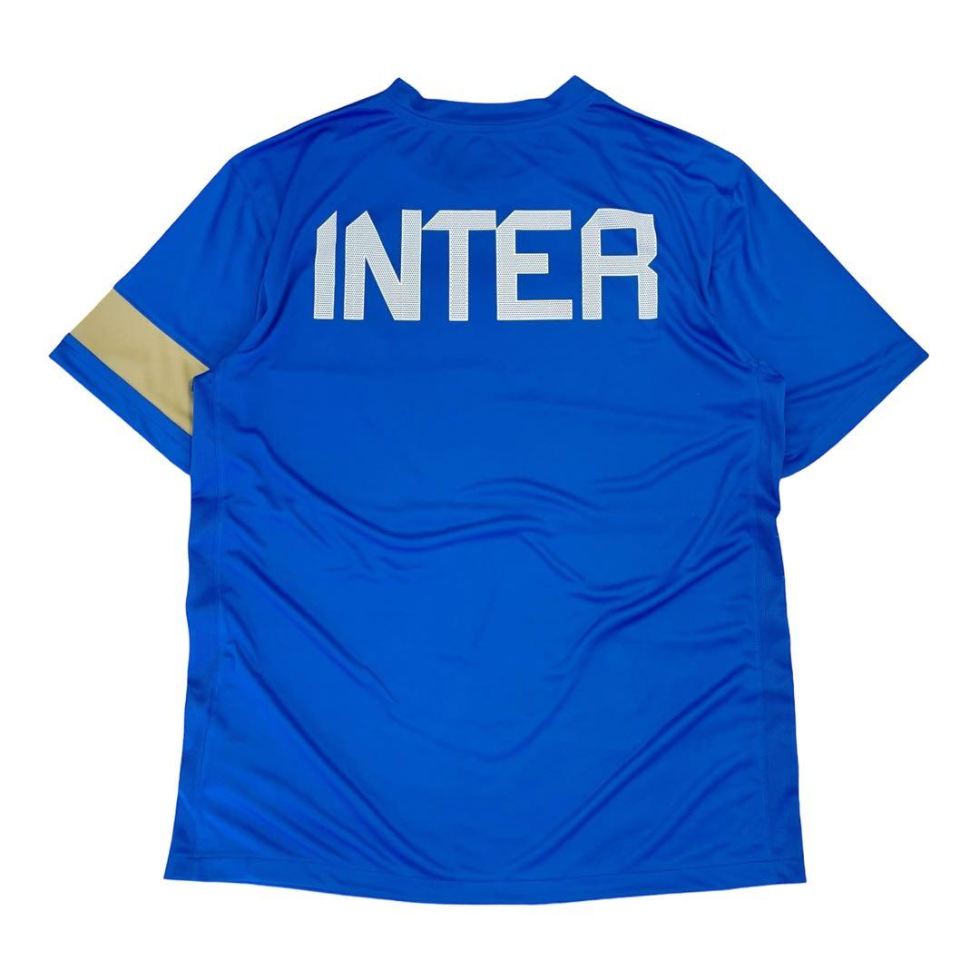 【新品タグ付】10/11 インテル Dri-FIT トレーニングシャツ NIKE