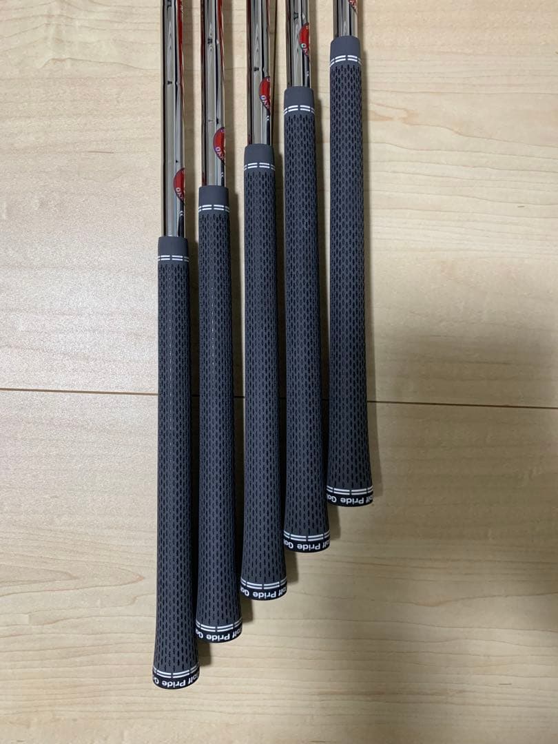 【最終値引】P790 (2025) 6番〜PW 5本 MODUS 115S