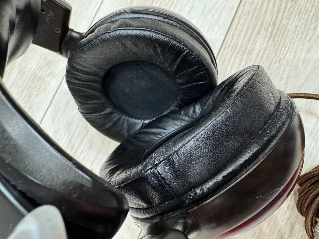 ヘッドホン Vintage audio-technica ATH- W10VTG