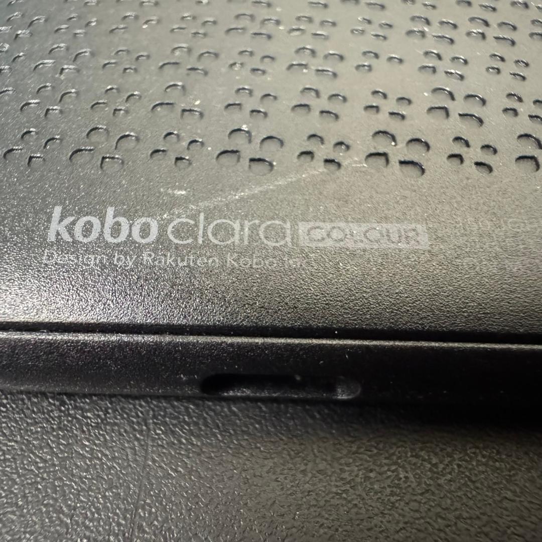 ☆☆未使用に近い　電子書籍リーダー　kobo clara colour　16GB