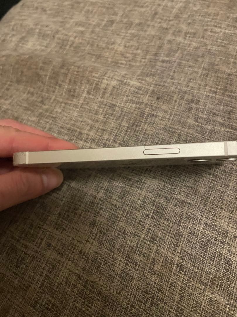 S*T様 Apple iPhone 12miniホワイト ひび割れあり