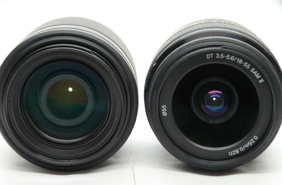 Wレンズ✨ SONY α58 一眼レフ カメラ レンズ セット デジカメ