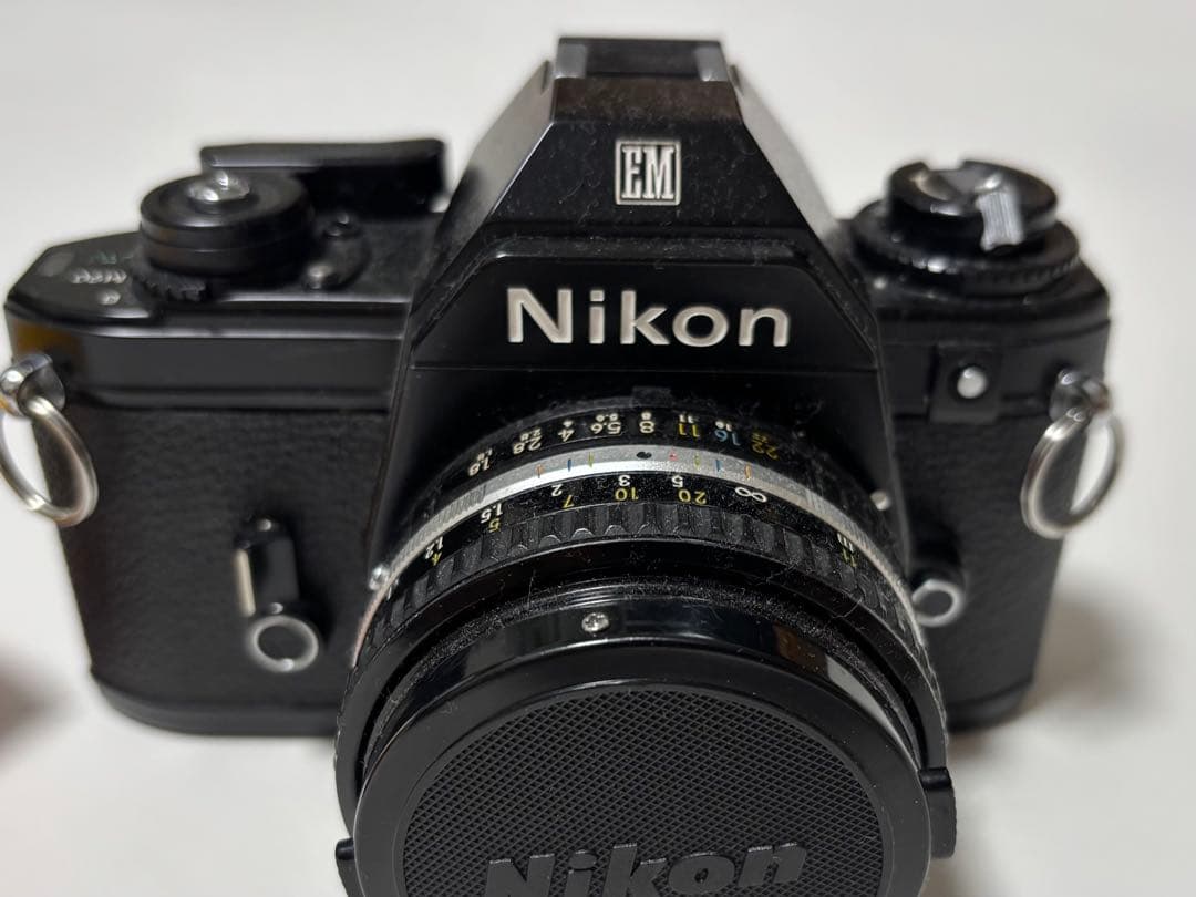 Nikon EM+LENS SERIES E 50f1.8+Kodakフィルム