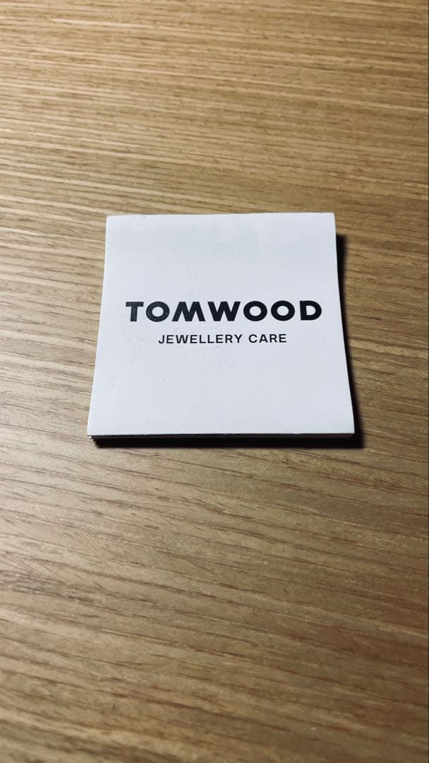 【値下げ中4000円程】TOMWOOD シルバーピアス(両耳用)