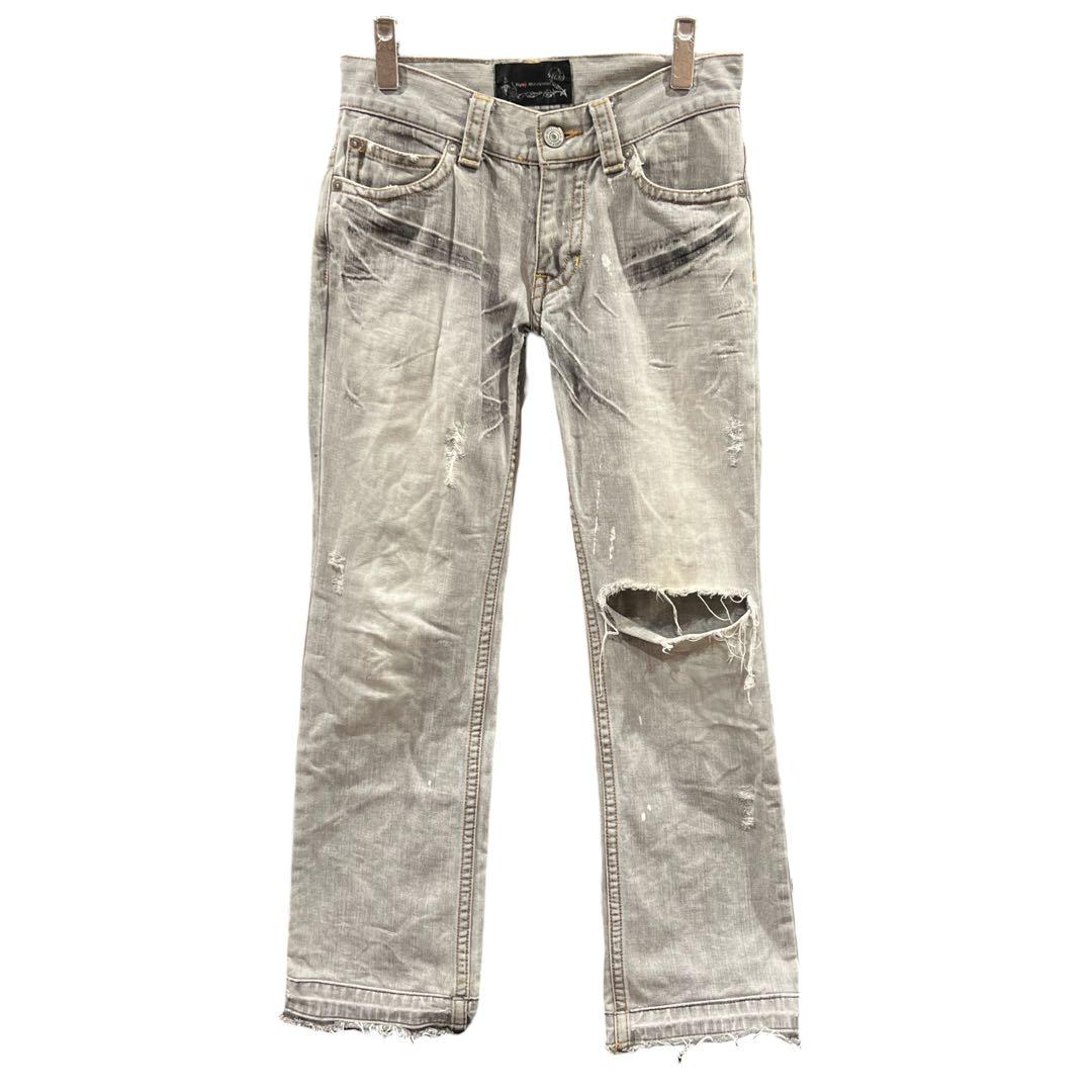 パンツ y2k Archive\"Kyoji Maruyama\" damage denim