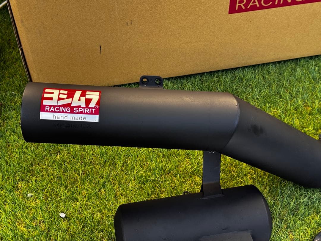 Z900RS手曲ストレートサイクロンDuplex Shooter政府認証マフラー
