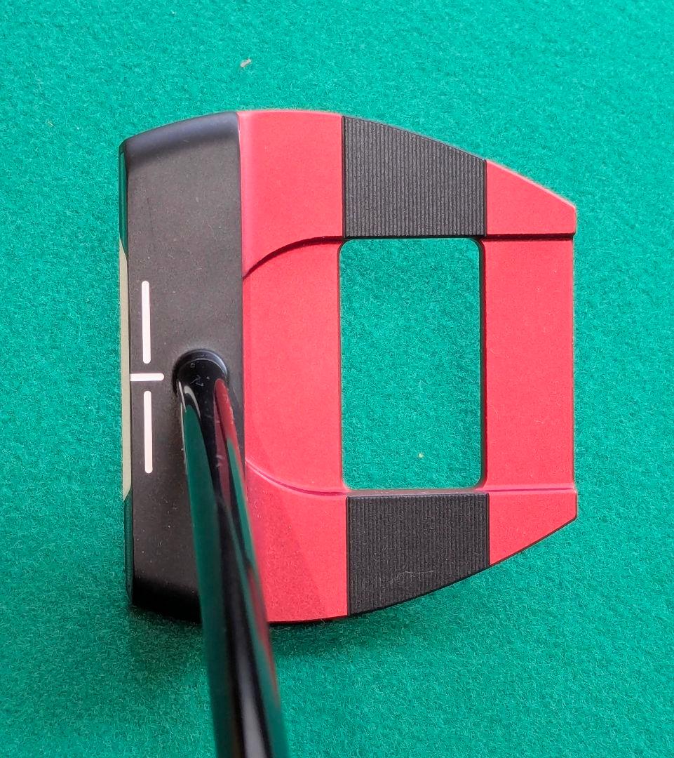 ◎美品　●Square 2 Square TRI-HOT JAILBIRDパター