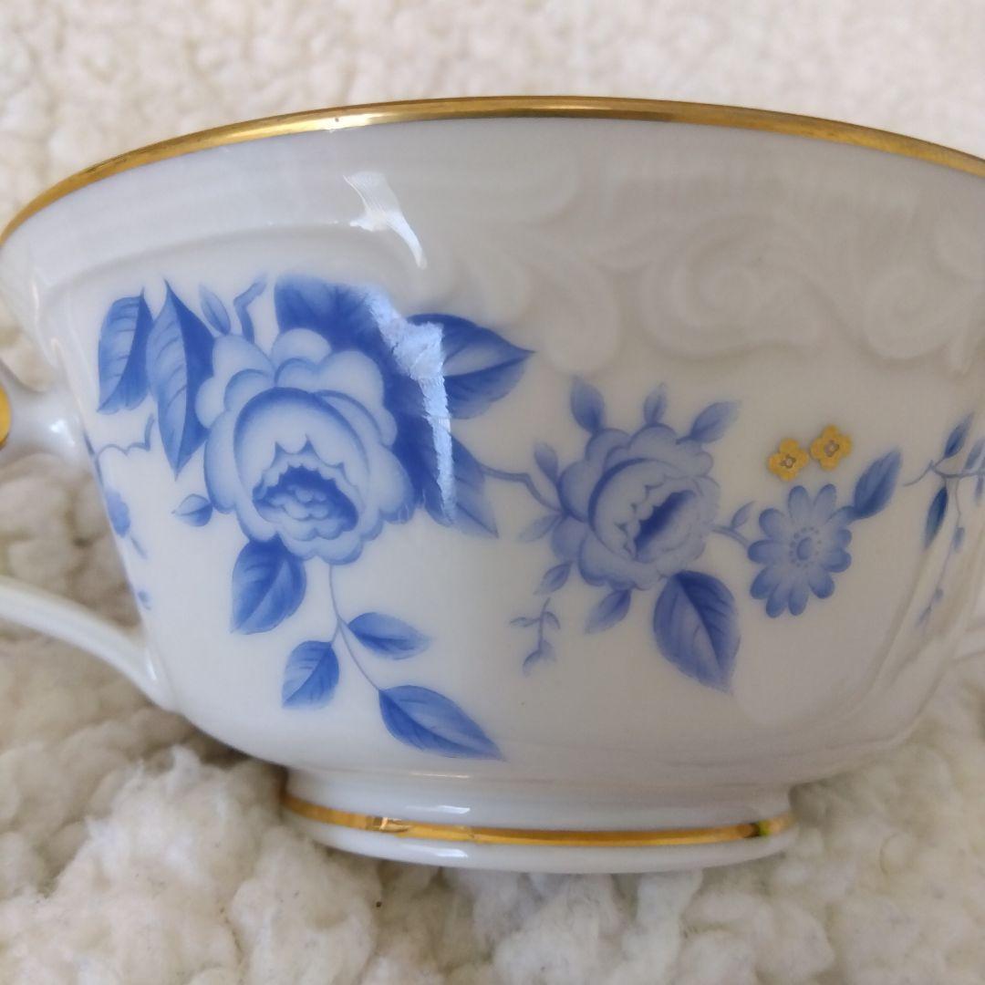 オールドノリタケ /アンティークノリタケ　金縁 スープC＆S２客セット