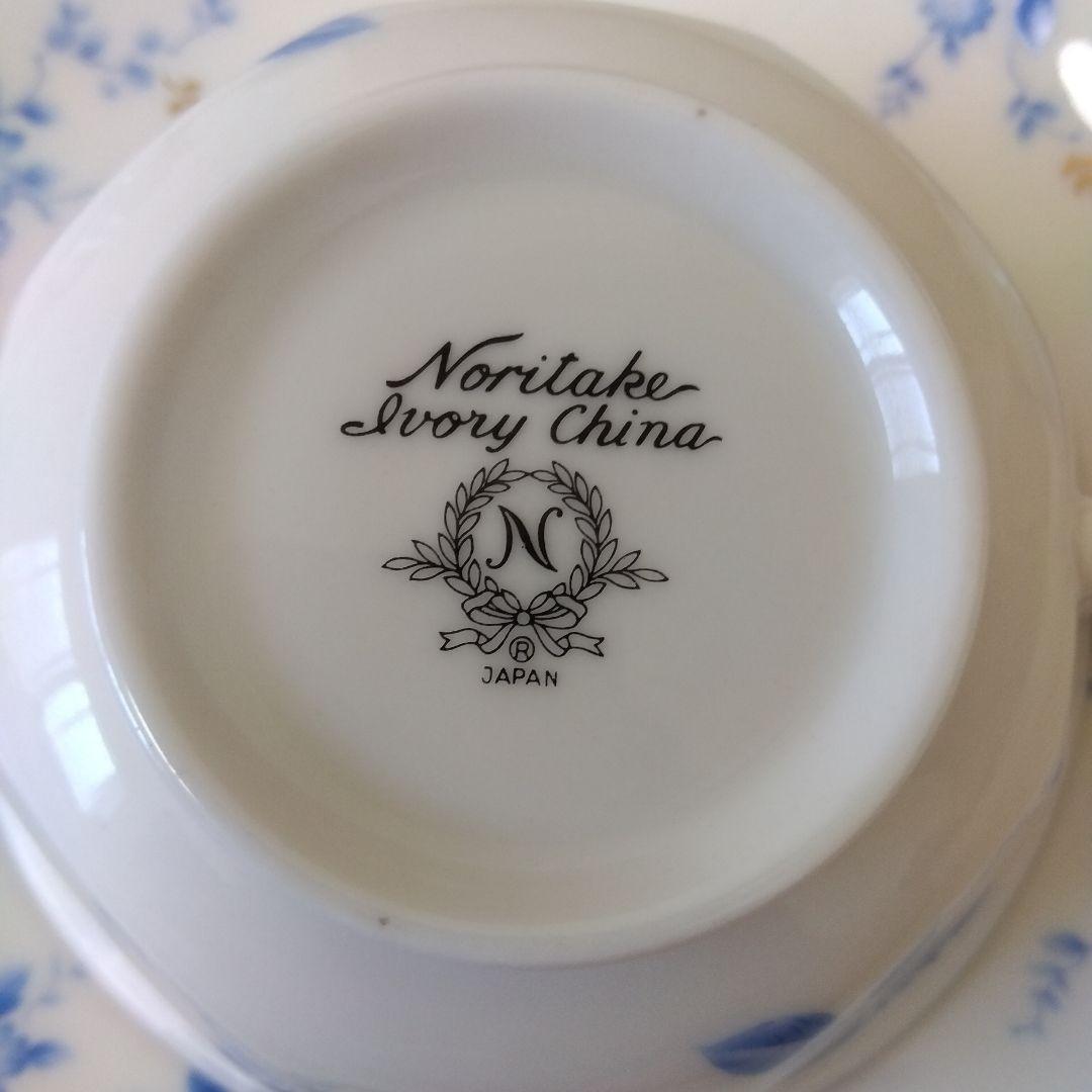 オールドノリタケ /アンティークノリタケ　金縁 スープC＆S２客セット