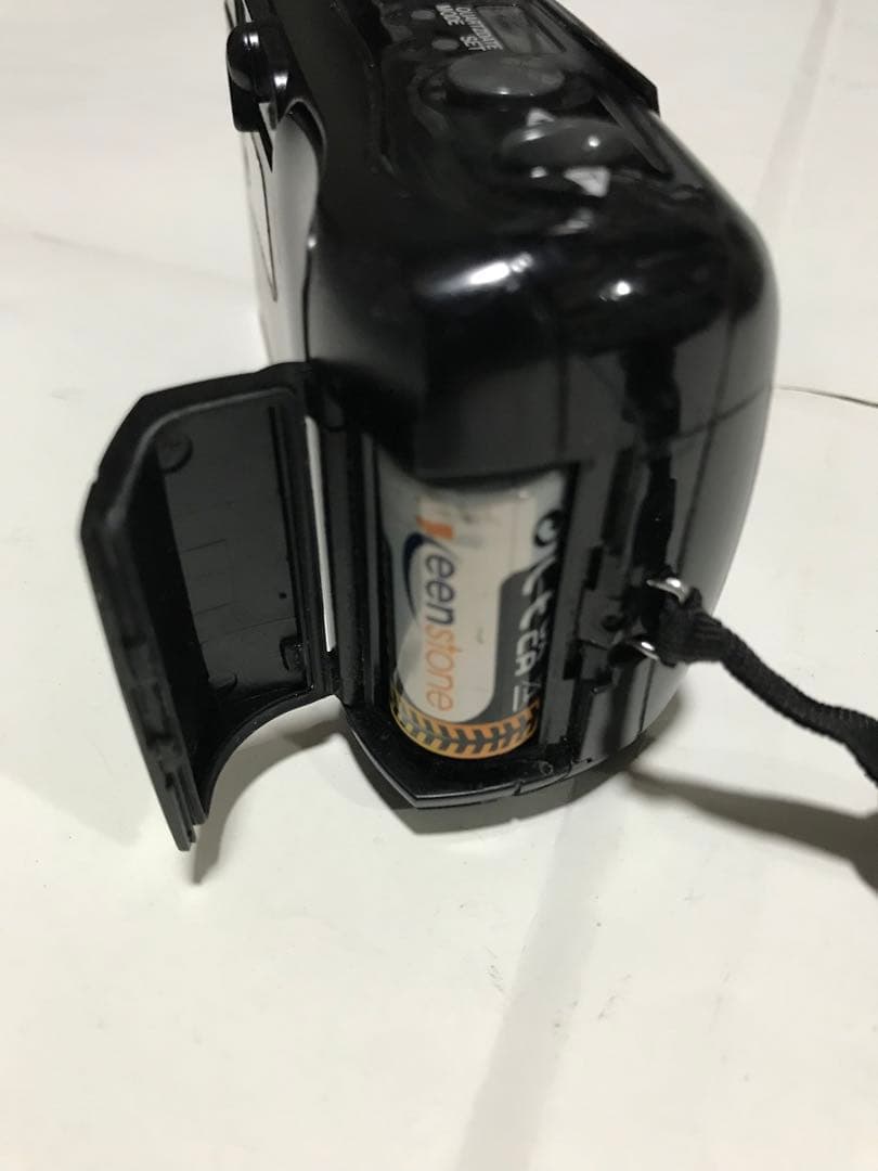 【動作品・美品】OLYMPUS μ zoom PANORAMA （リモコン袋付）