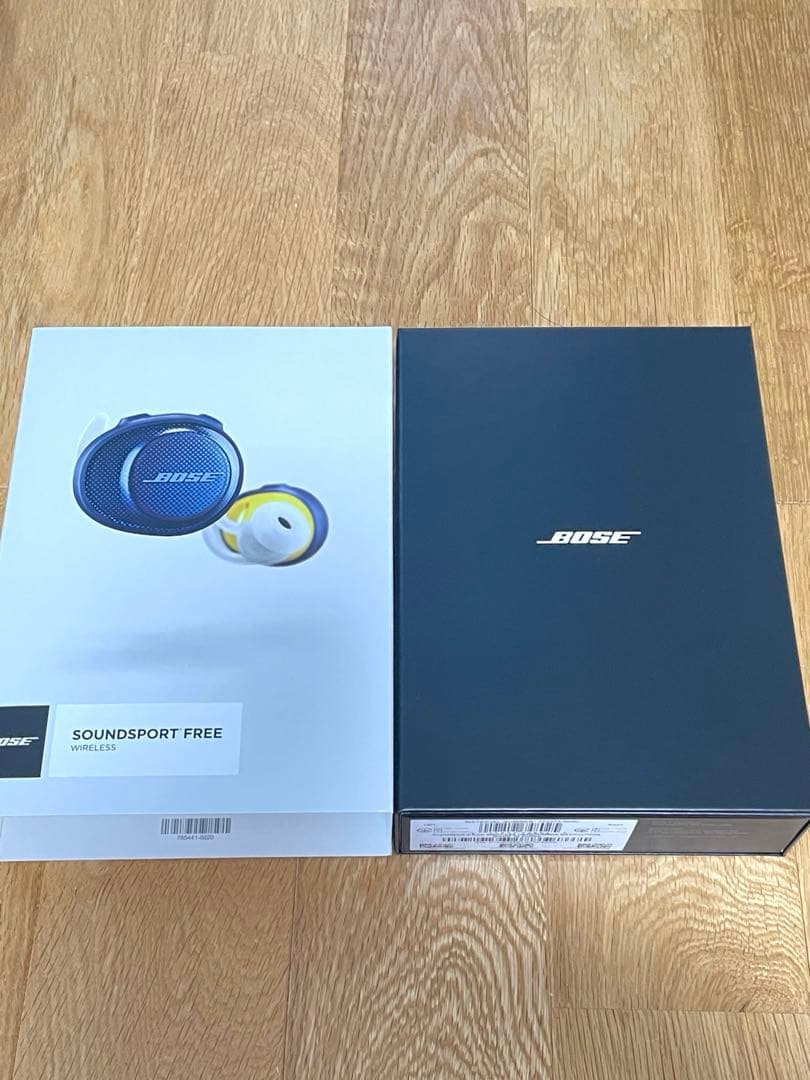 新品未使用❗️Bose SoundSport Freeワイヤレスイヤホン ネイビー