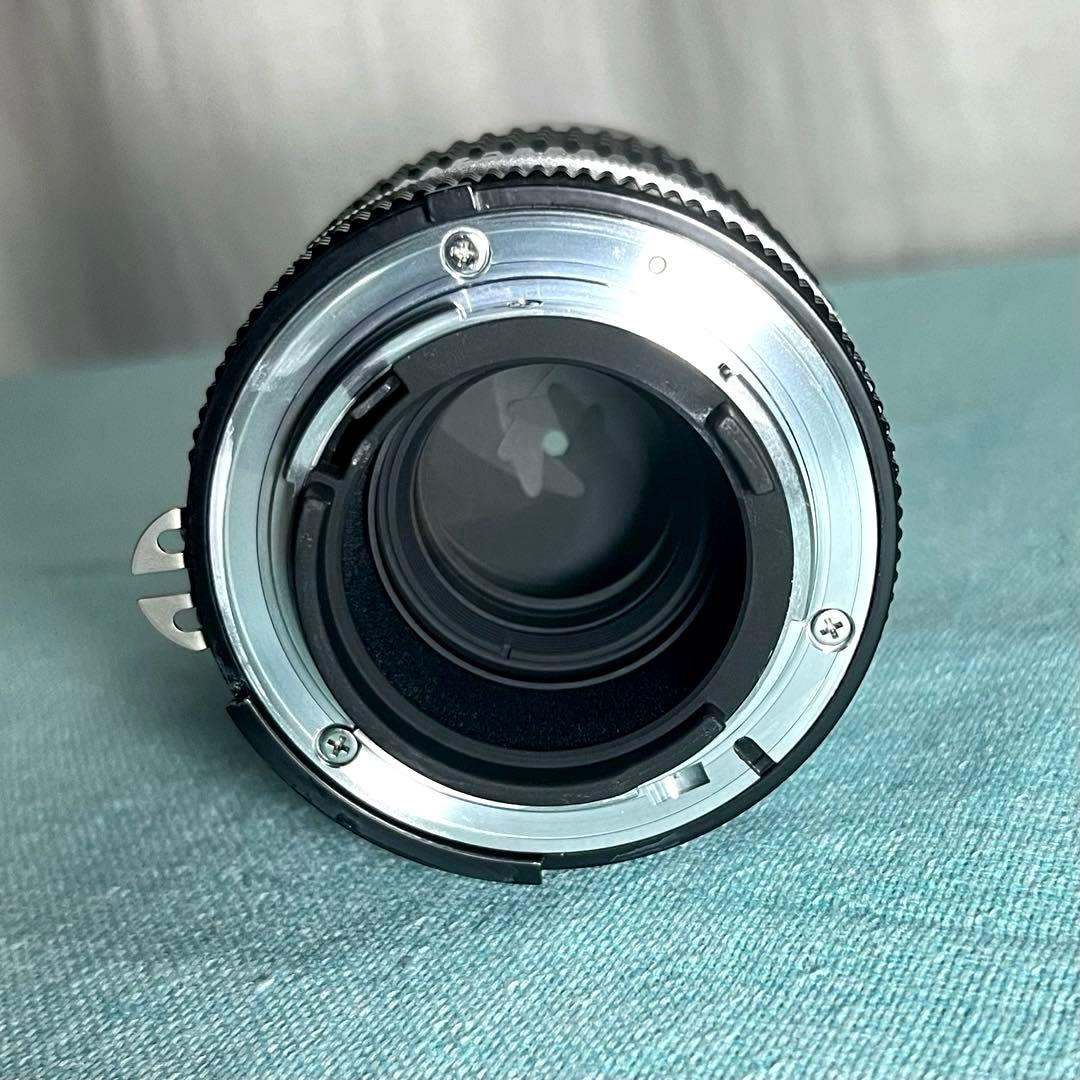 【美品】ニコン Ai Nikkor 135mm F2.8S 非売レンズスタンド付