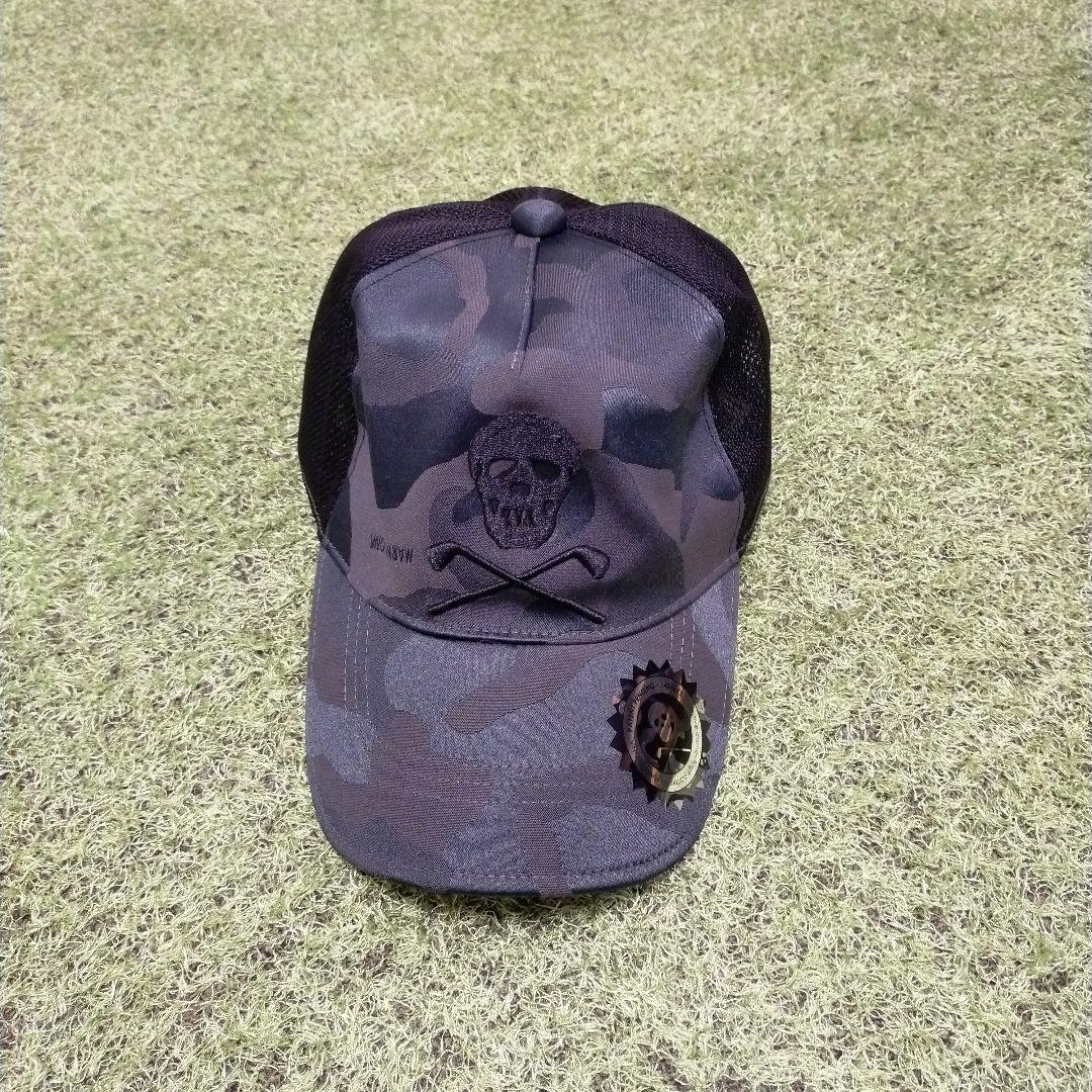 MARK & LONA 迷彩メッシュキャップ