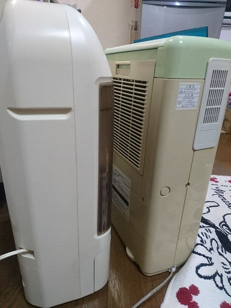 除湿機 色々・・東芝 プチクール && 他、