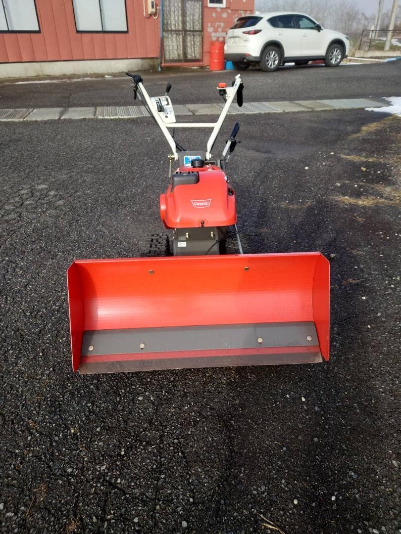 ☆家庭用☆除雪機☆OREC　SGW802　ブレード式除雪機